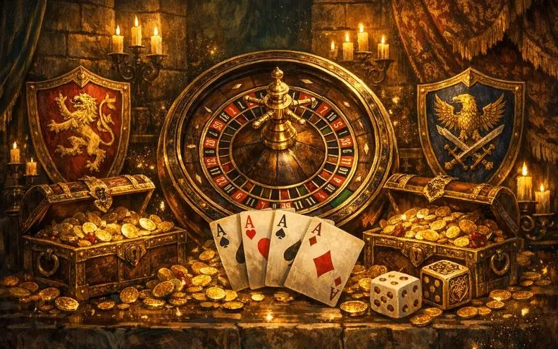 Pagina di accesso Casinia Casino