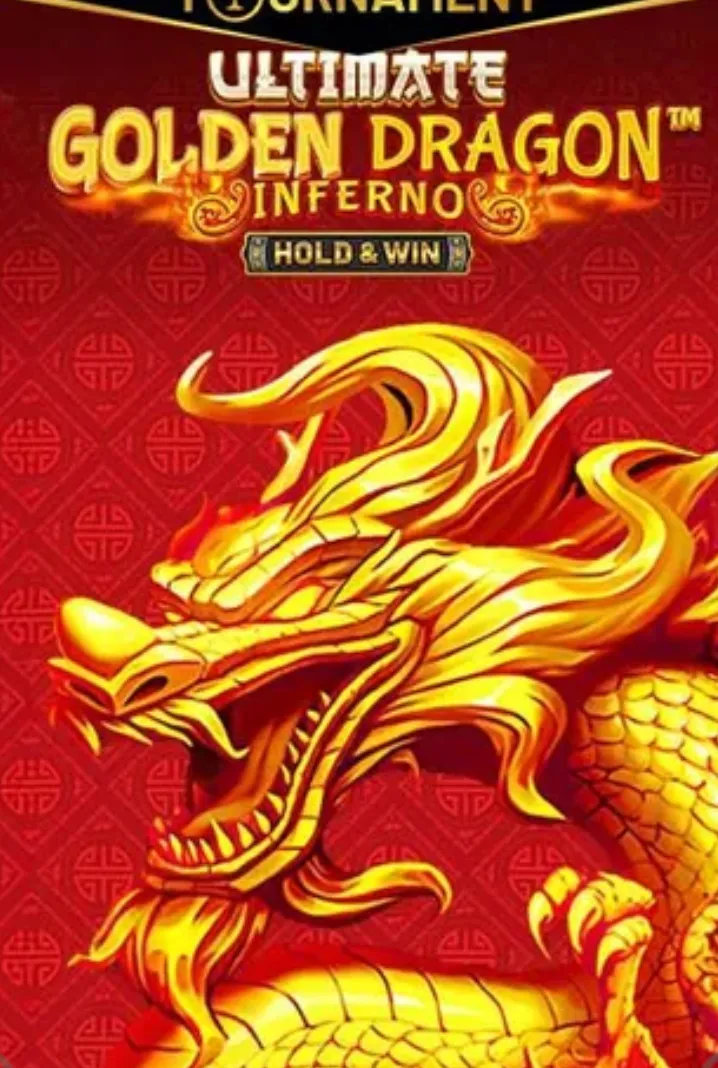 Slot Ultimate Golden Dragon Inferno Hold and Win