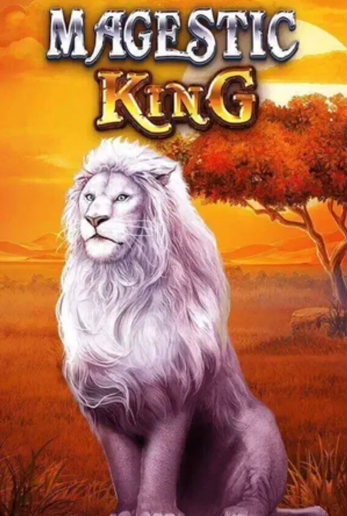 Slot Magestic King leone bianco