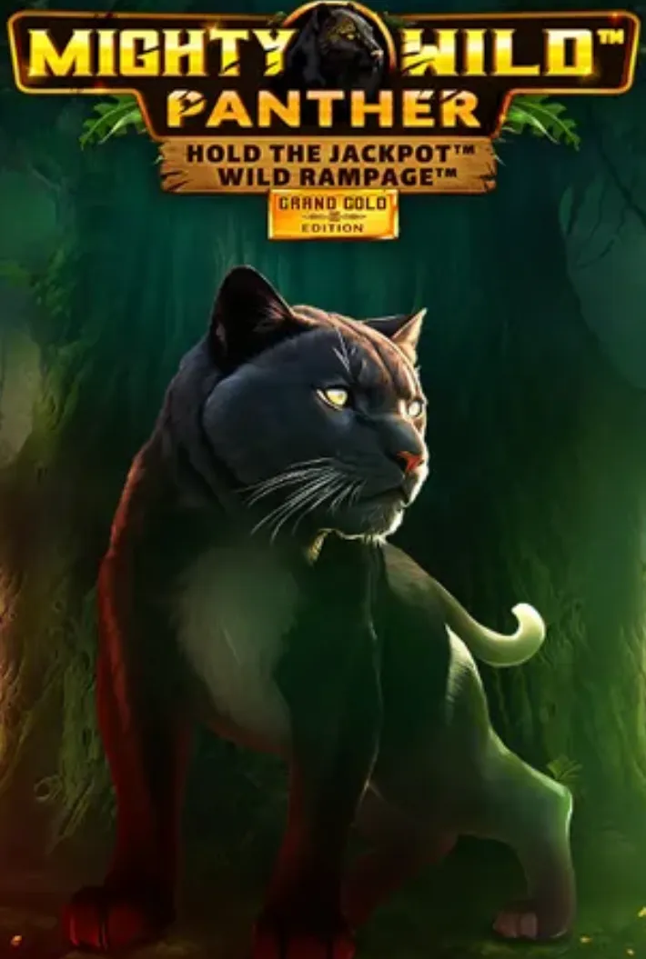 Slot Mighty Wild Panther Hold the Jackpot